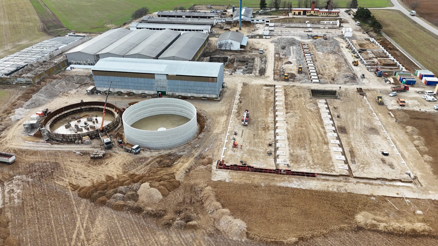 PD Radosinka, mastal + robotizovana kruhova dojaren - 4